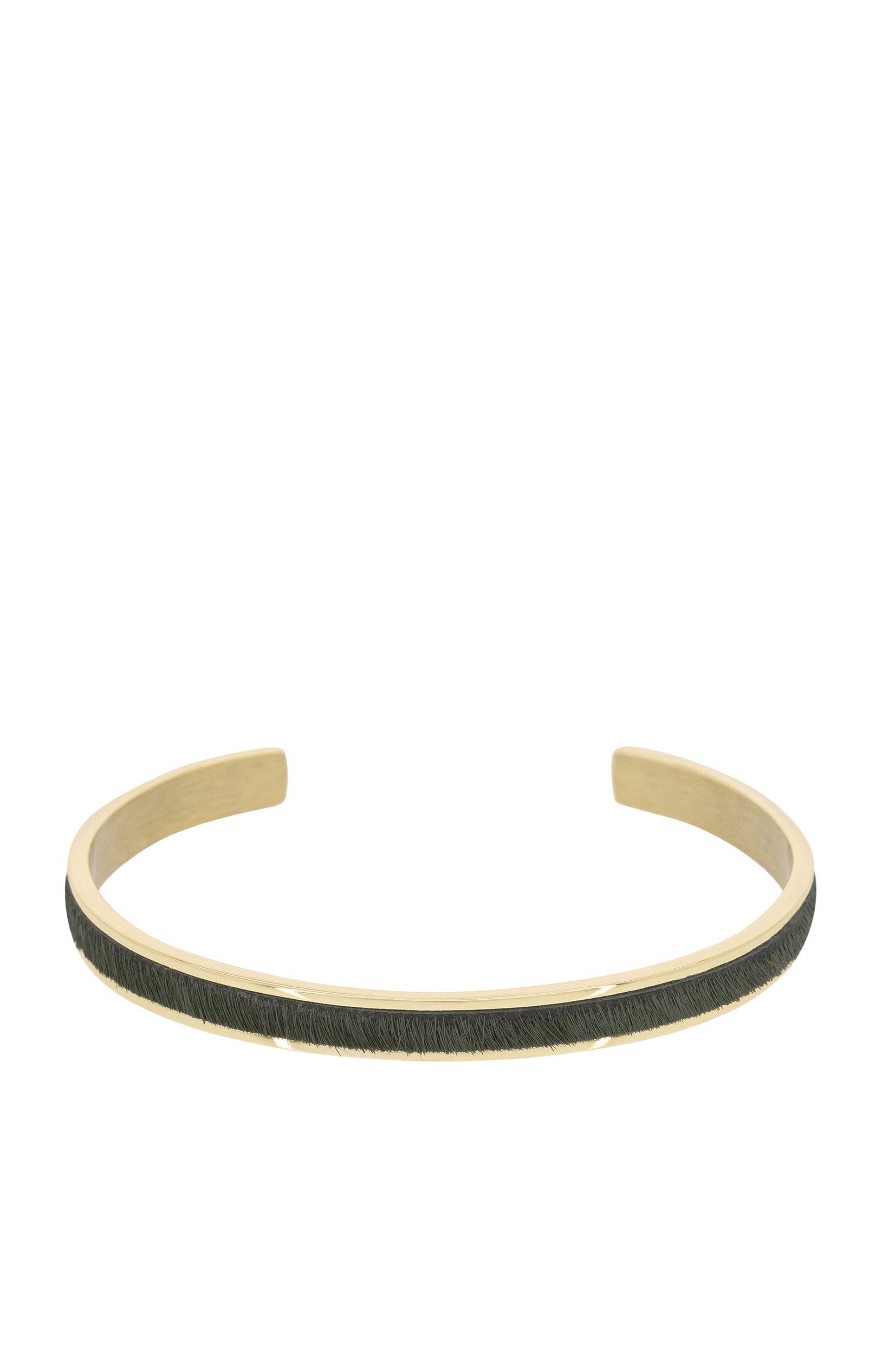 Bracelet émail - Doré