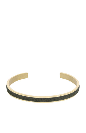 Bracelet émail - Doré