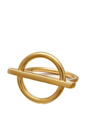 Bague Giuseppa - Argent 925 / 1000 et Jaune