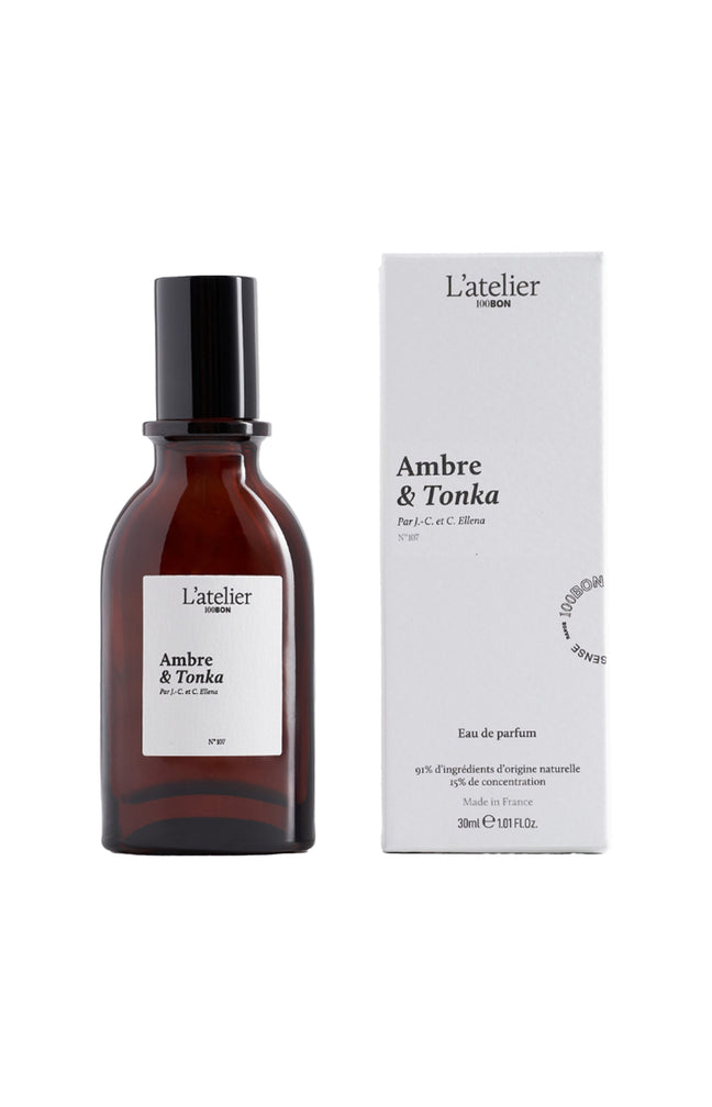 Ambre & tonka - Eau de parfum - Ambré gourmand