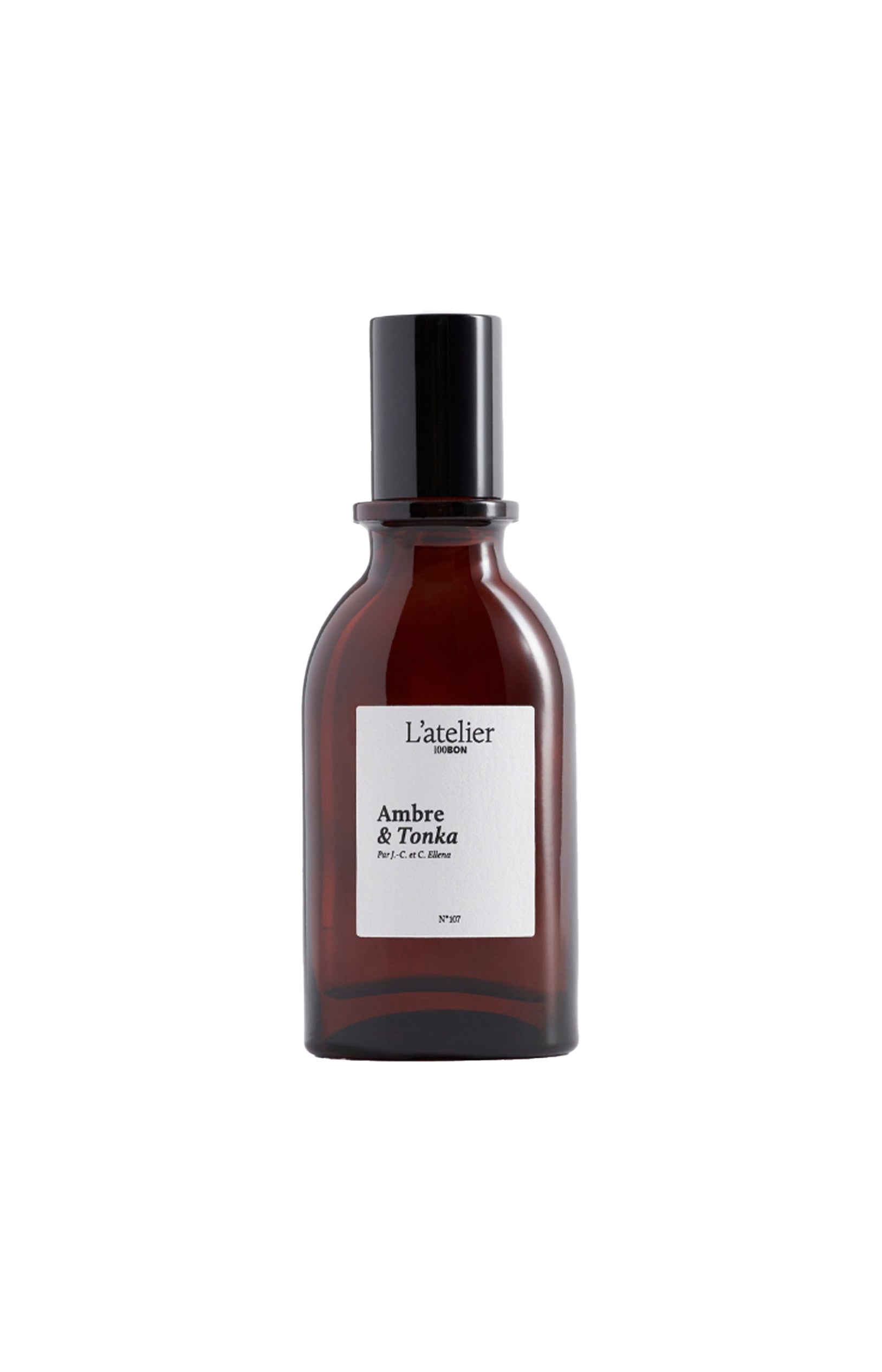 Ambre & tonka - Eau de parfum - Ambré gourmand