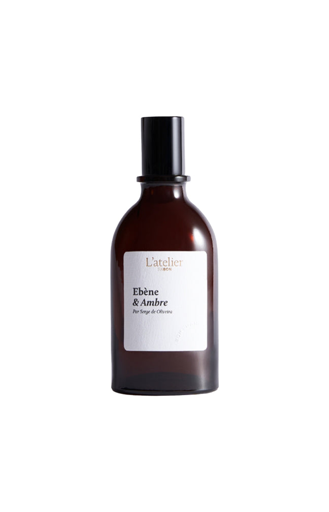 Ebène & ambre - Eau de parfum - Boisé ambré