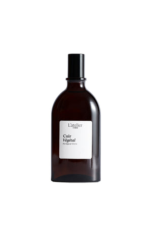 Cuir végétal - Eau de parfum - Cuir boisé épicé