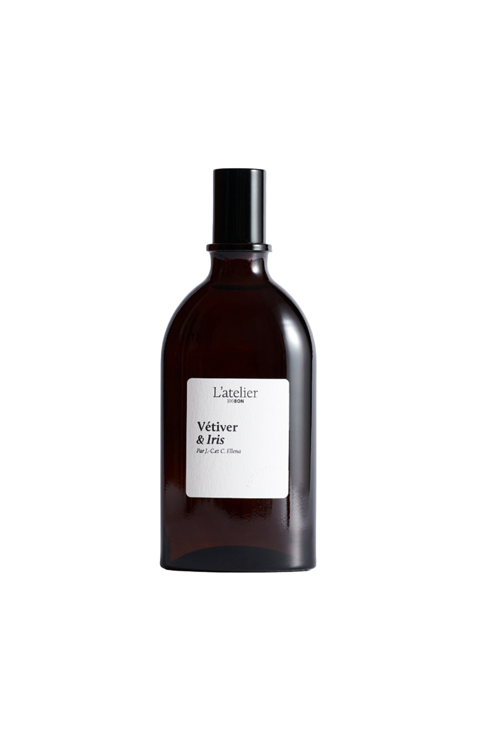 Vétiver & Iris - Eau de parfum - Boisé floral