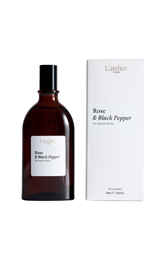 Rose & Black Pepper - Eau de parfum - Floral épicé