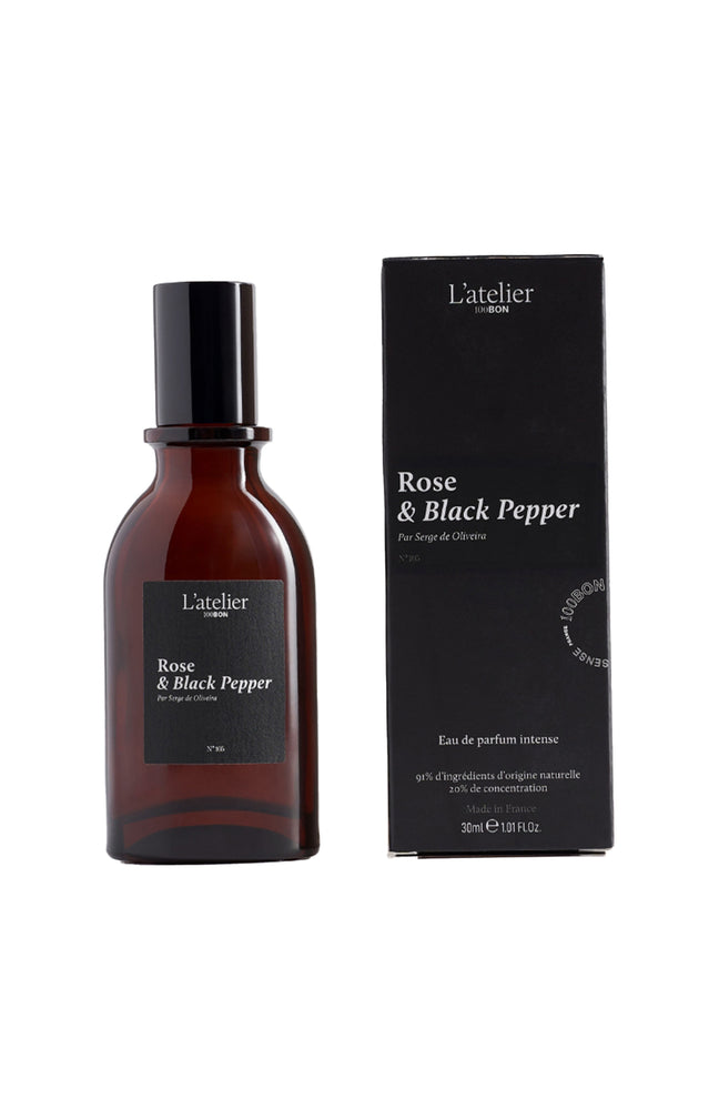 Rose & Black Pepper - Eau de parfum - Floral épicé