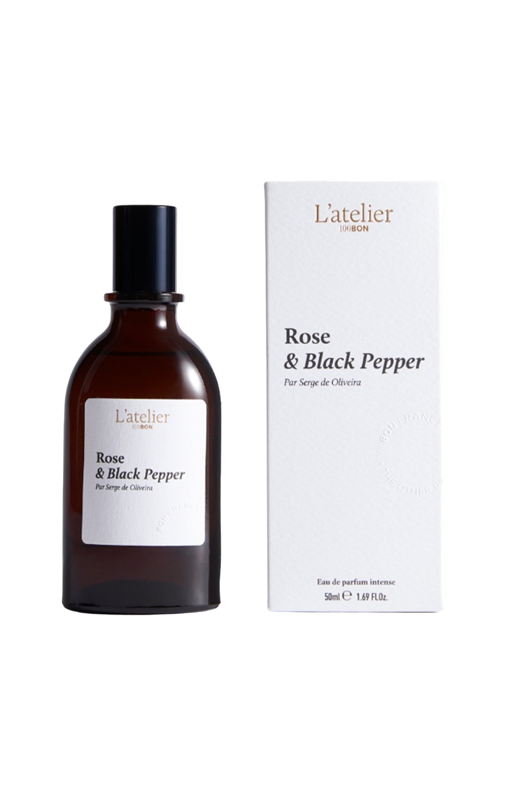 Rose & Black Pepper - Eau de parfum - Floral épicé