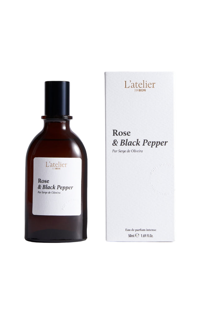 Rose & Black Pepper - Eau de parfum - Floral épicé