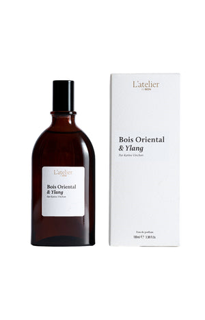 Bois oriental & Ylang - Eau de parfum - Boisé ambré
