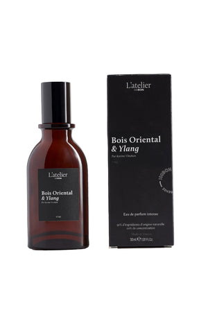 Bois oriental & Ylang - Eau de parfum - Boisé ambré