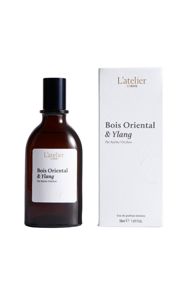 Bois oriental & Ylang - Eau de parfum - Boisé ambré