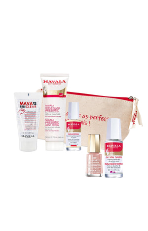 Trousse soins, vernis à ongles & huile - Via Veneto