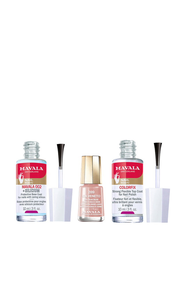 Base, top coat & vernis à ongles - Via Veneto