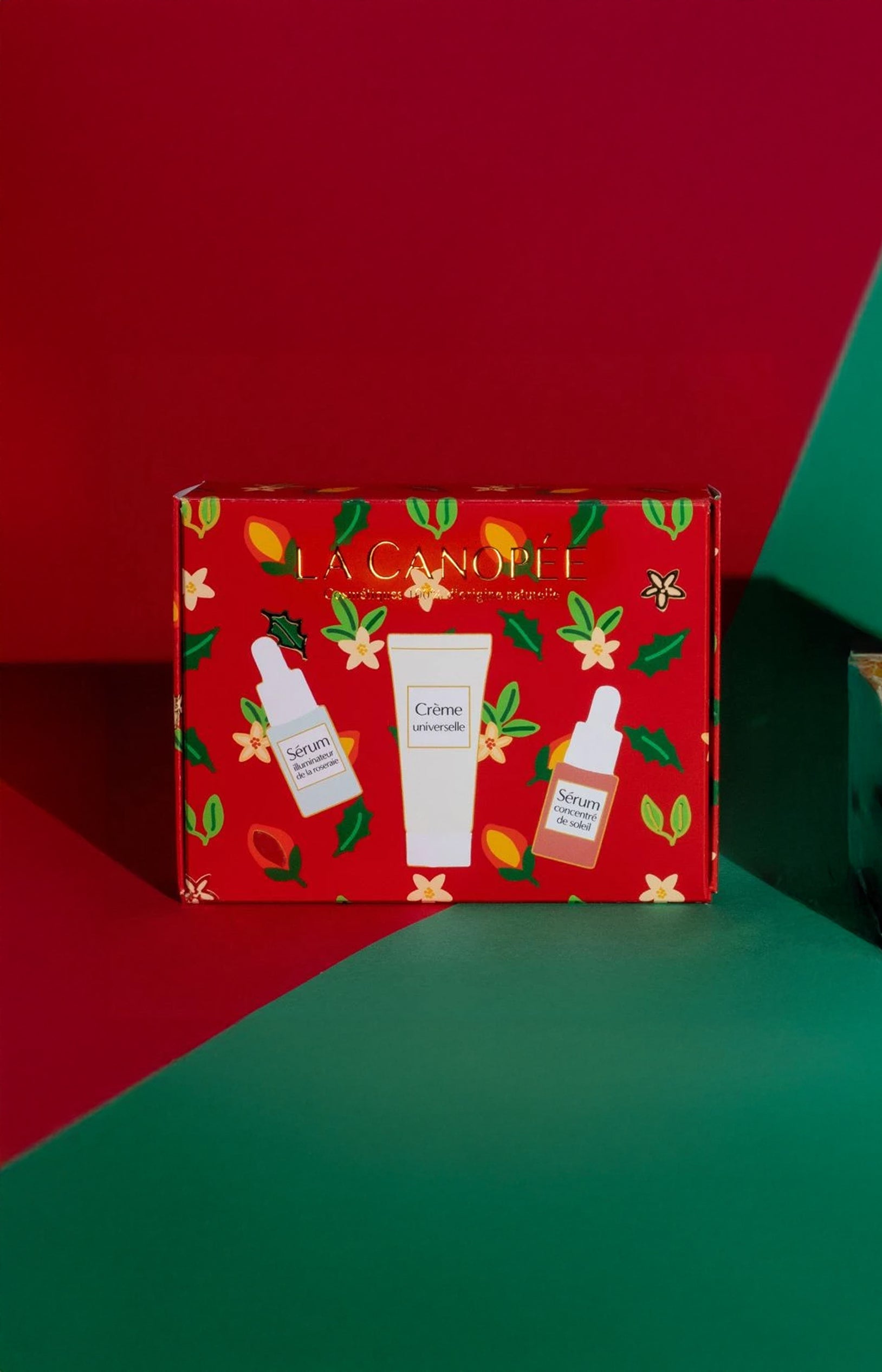 Coffret trio lumineux - Visage - 3 produits