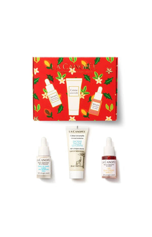 Coffret trio lumineux - Visage - 3 produits