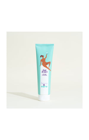 Gel 2 en 1 - Massage & lubrifiant