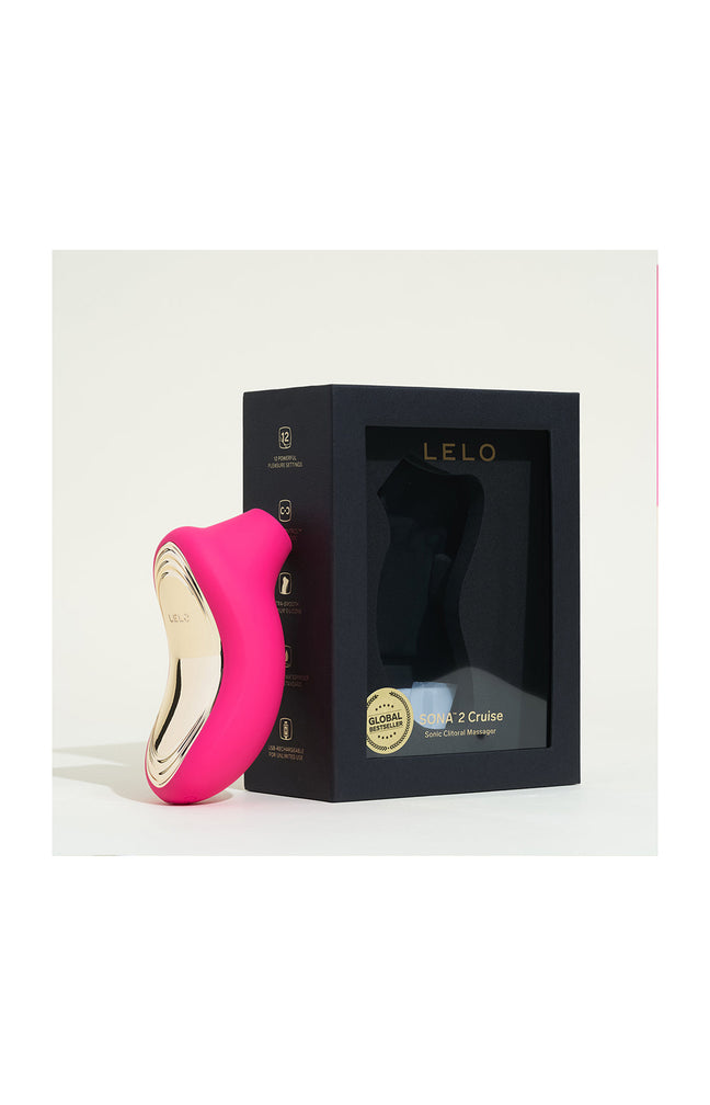 Vibromasseur clitoridien - Sona 2 Cruise Lelo