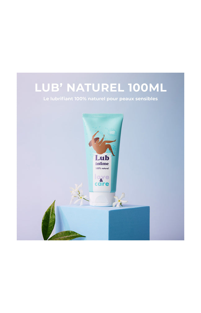 Lubrifiant eau - 100% naturel - 100 ml