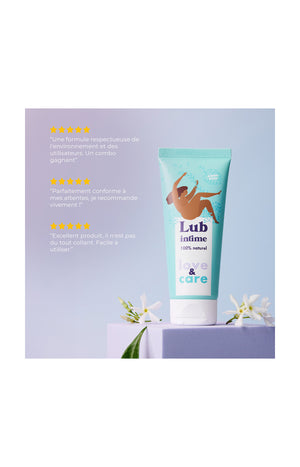 Lubrifiant eau - 100% naturel - 100 ml