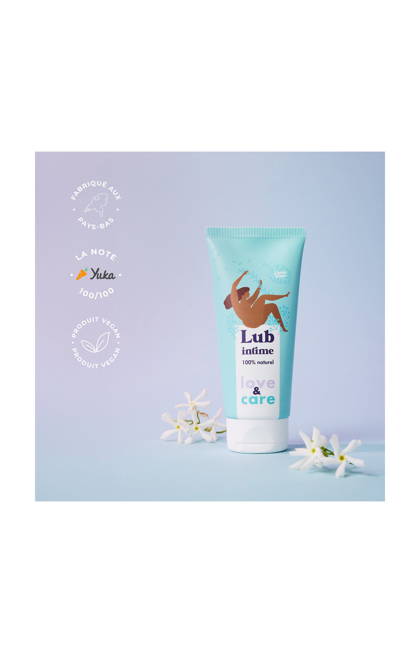 Lubrifiant eau - 100% naturel - 100 ml