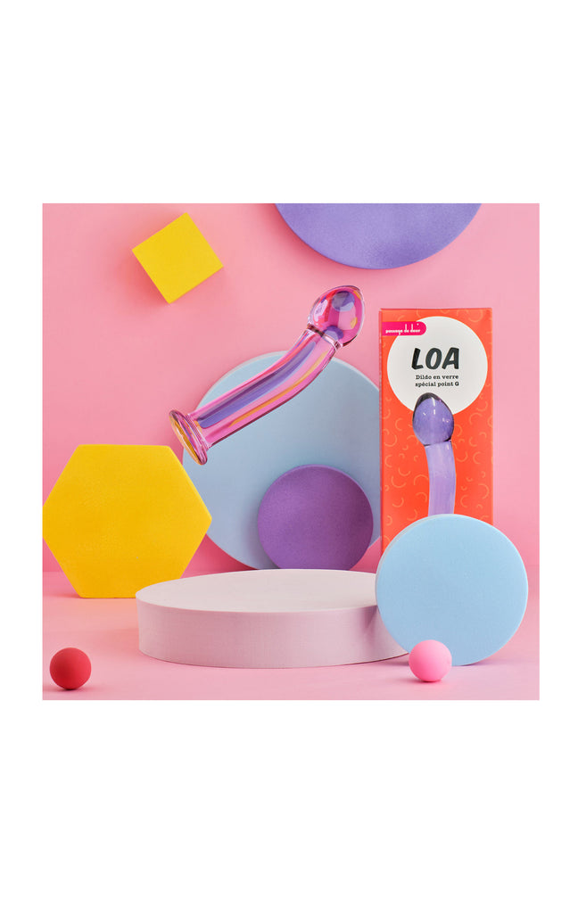 Dildo en verre - Loa