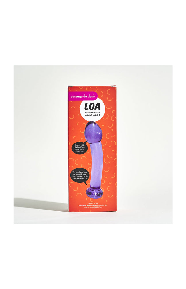Dildo en verre - Loa