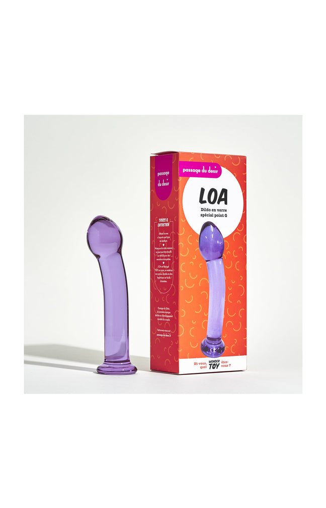 Dildo en verre - Loa