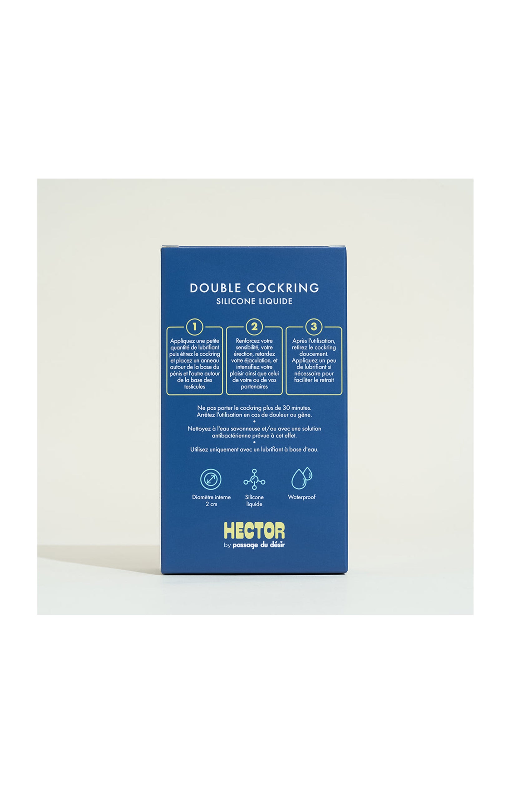 Double cockring - Hector