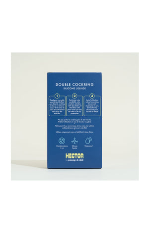 Double cockring - Hector