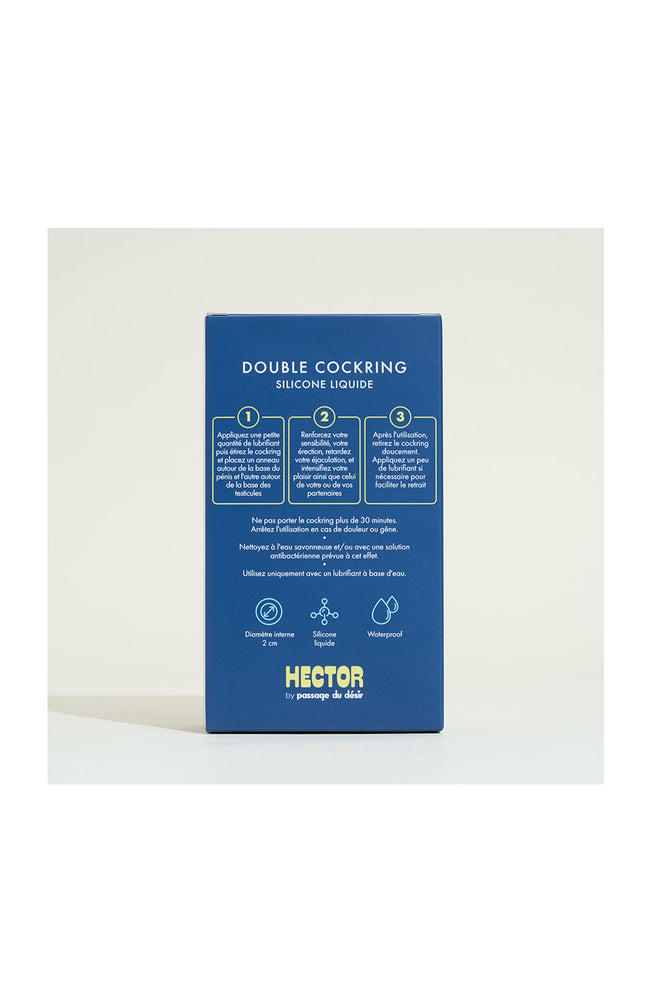 Double cockring - Hector