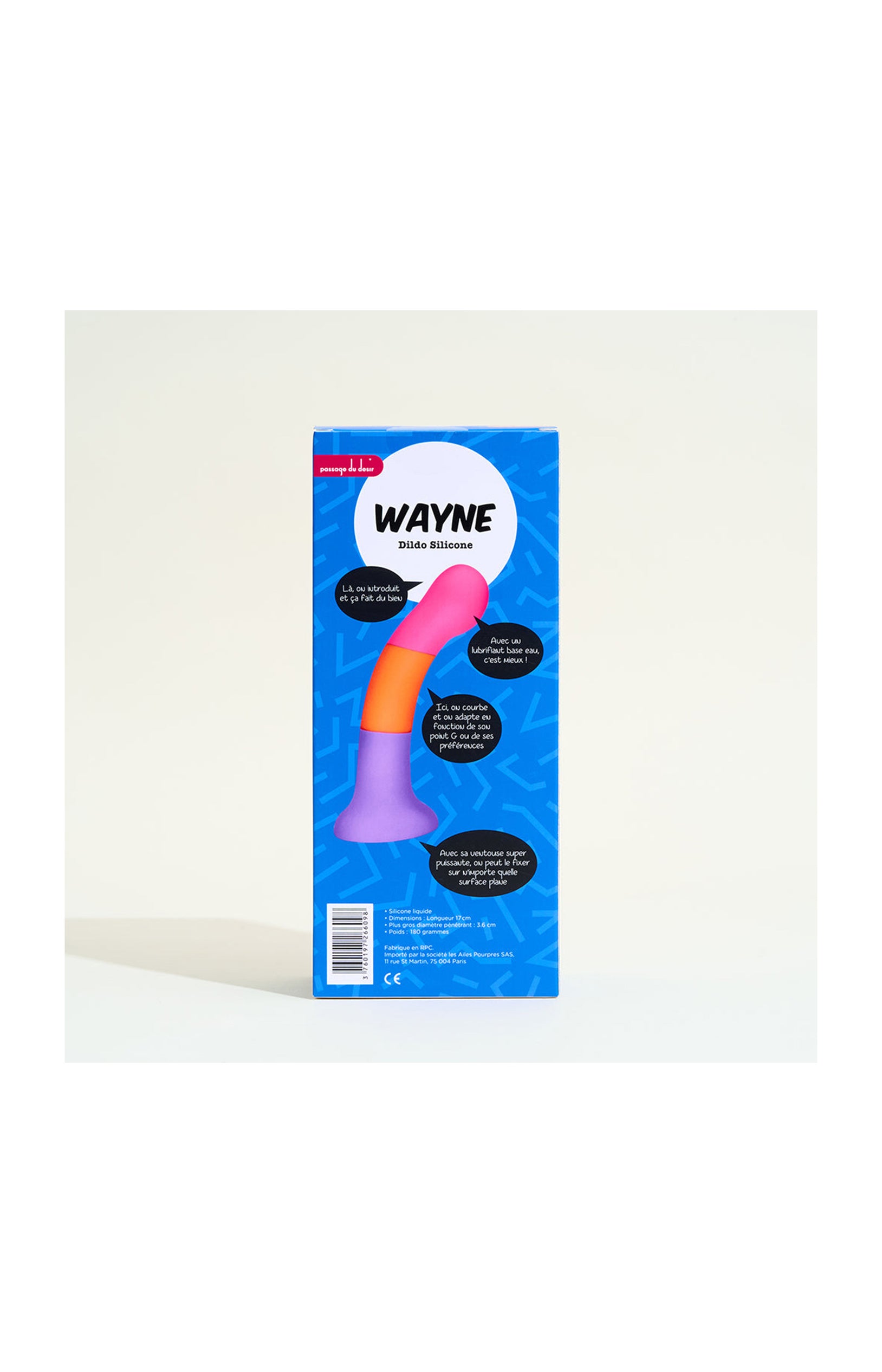 Dildo ventouse - Wayne