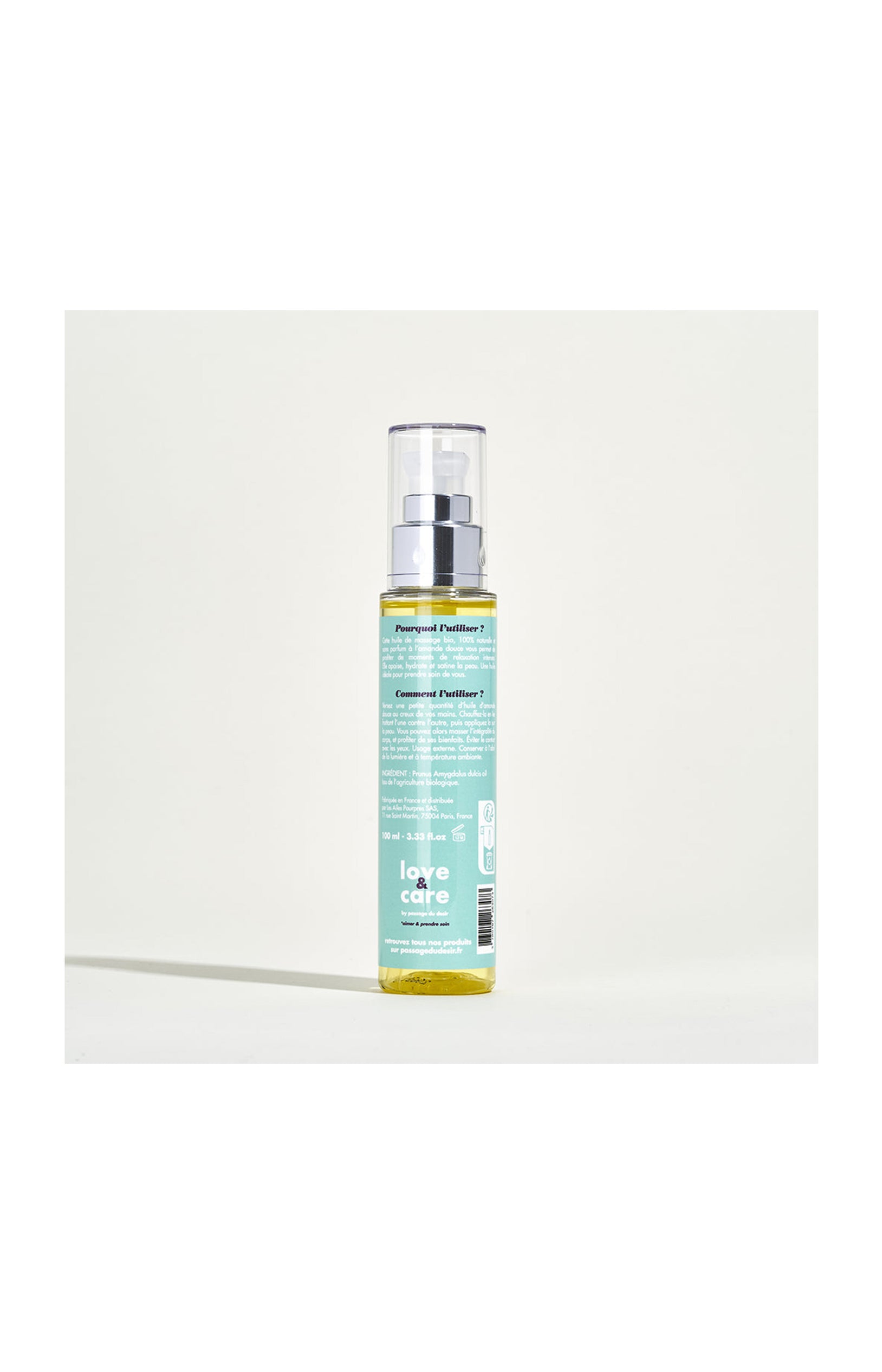 Huilede massage - Amande douce bio