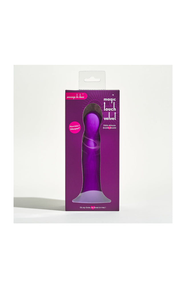 Dildo double densité - Magic touch velvet