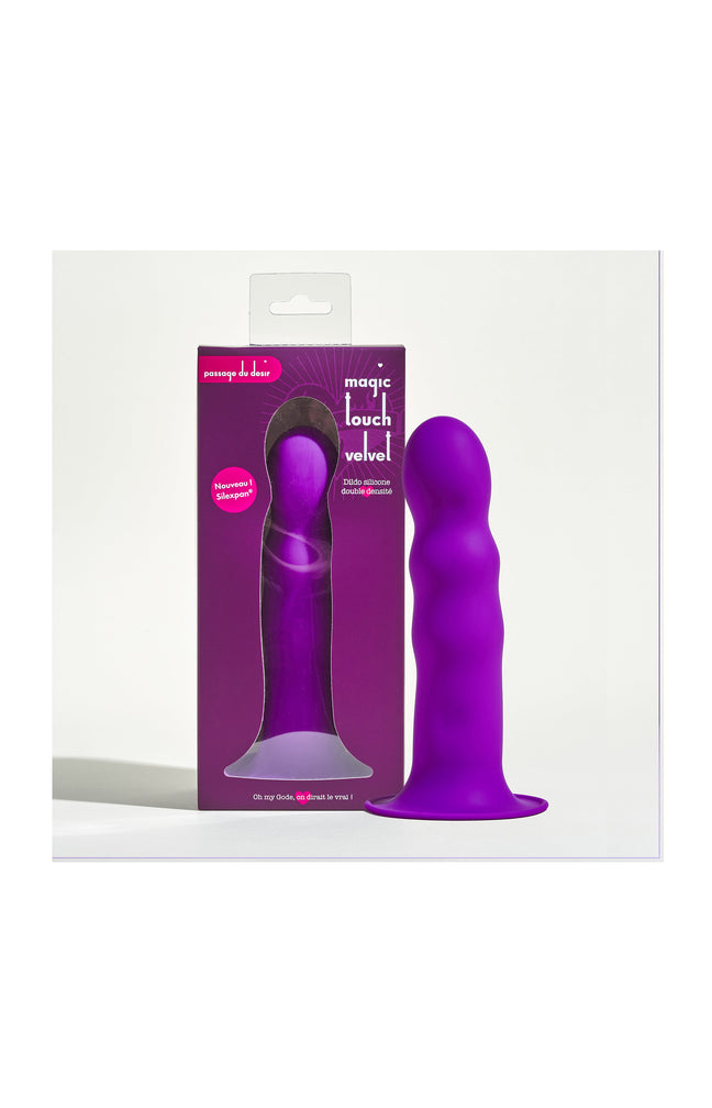 Dildo double densité - Magic touch velvet