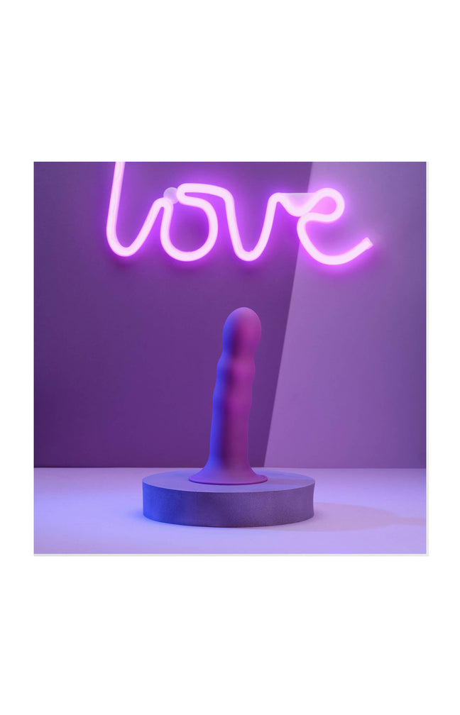 Dildo double densité - Magic touch velvet