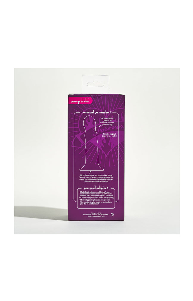 Dildo double densité - Magic touch velvet