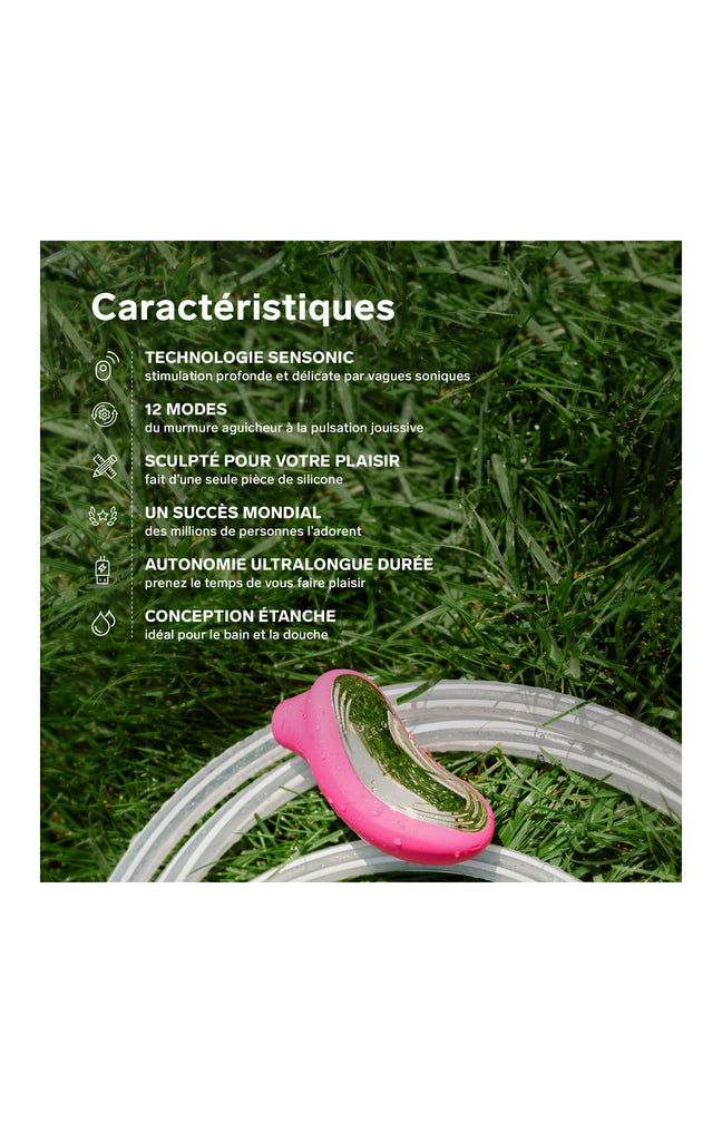 Vibromasseur clitoridien - Sona 2 Lelo