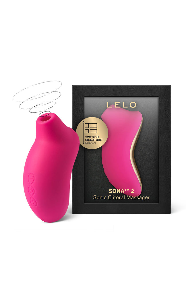 Vibromasseur clitoridien - Sona 2 Lelo