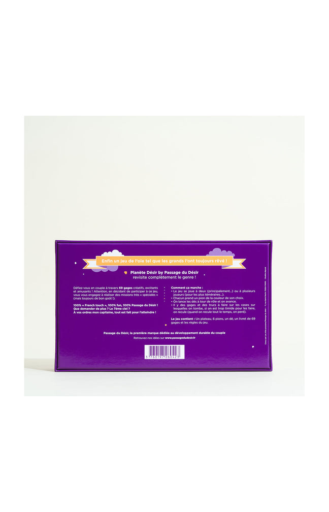 Jeu planete désir