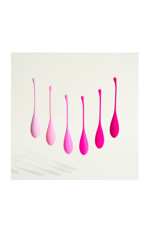 Set de 6 boules de Kegel - Alpha