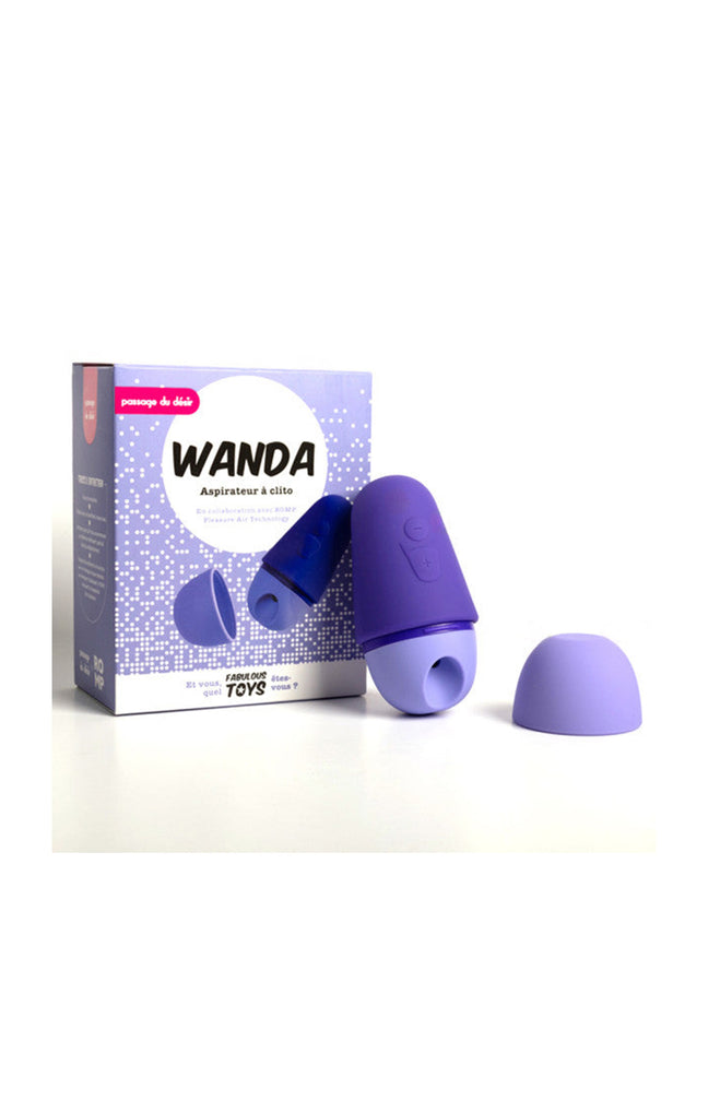 Stimulateur clitoridien - Wanda