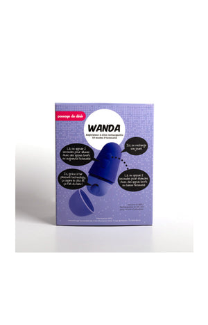 Stimulateur clitoridien - Wanda