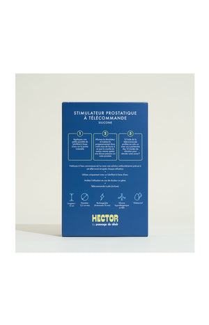 Stimulateur prostatique télécommandé - Hector