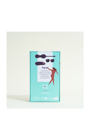 Boules de Geisha vibrantes télécommandé - Sigma