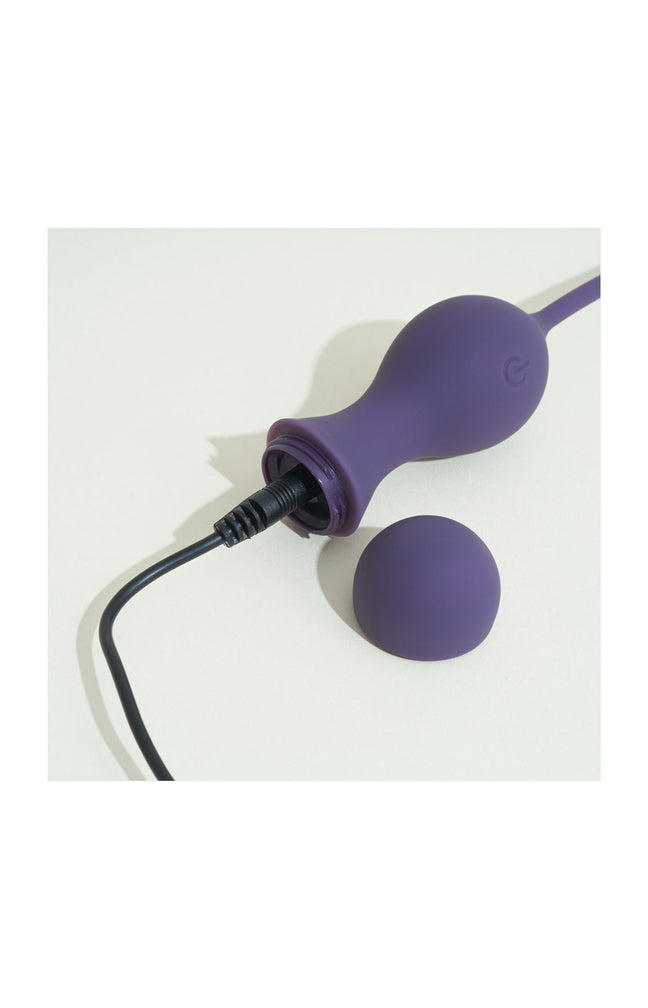 Boules de Geisha vibrantes télécommandé - Sigma