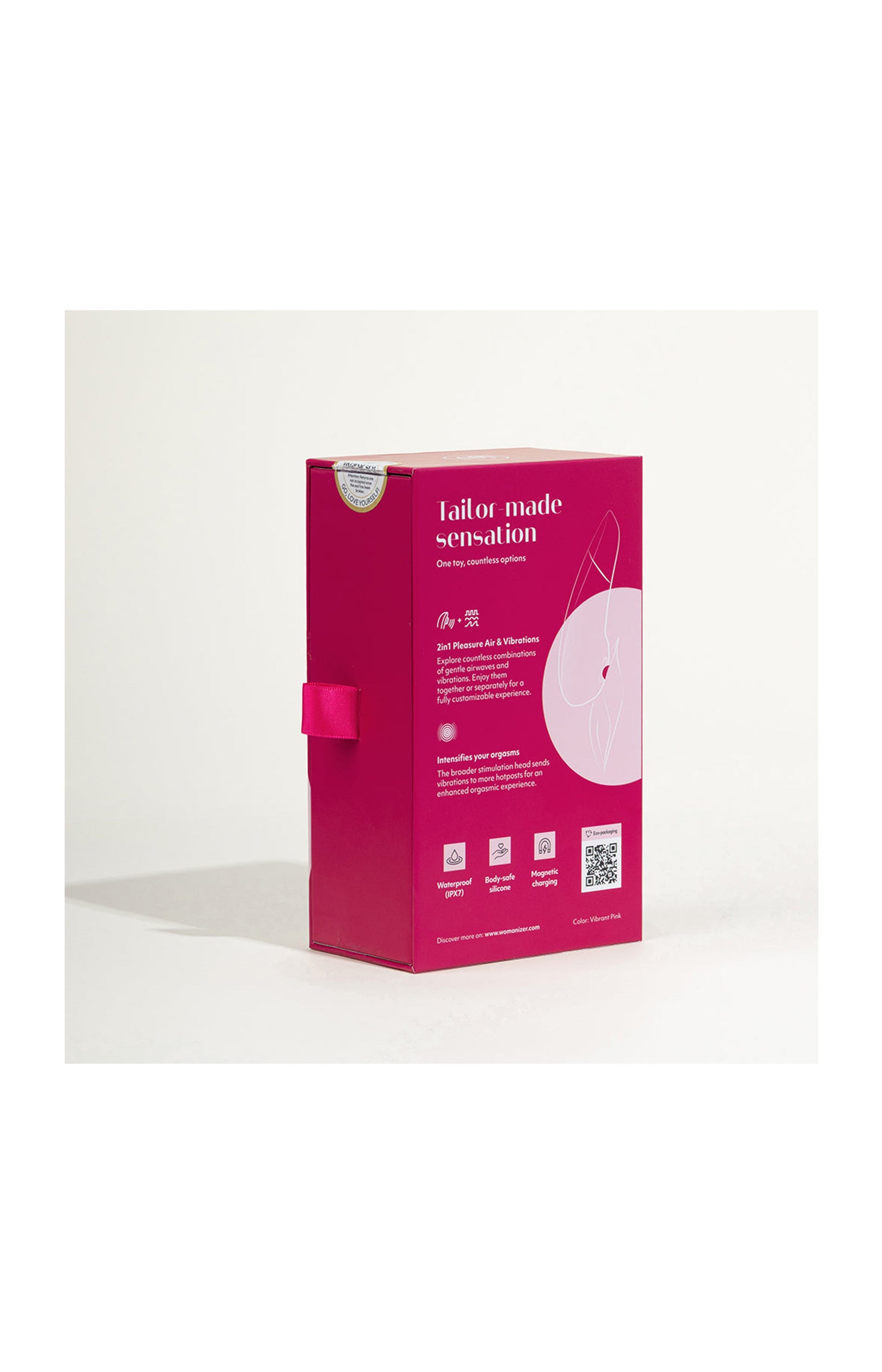 Stimulateur clitoridien - Womanizer Ehance