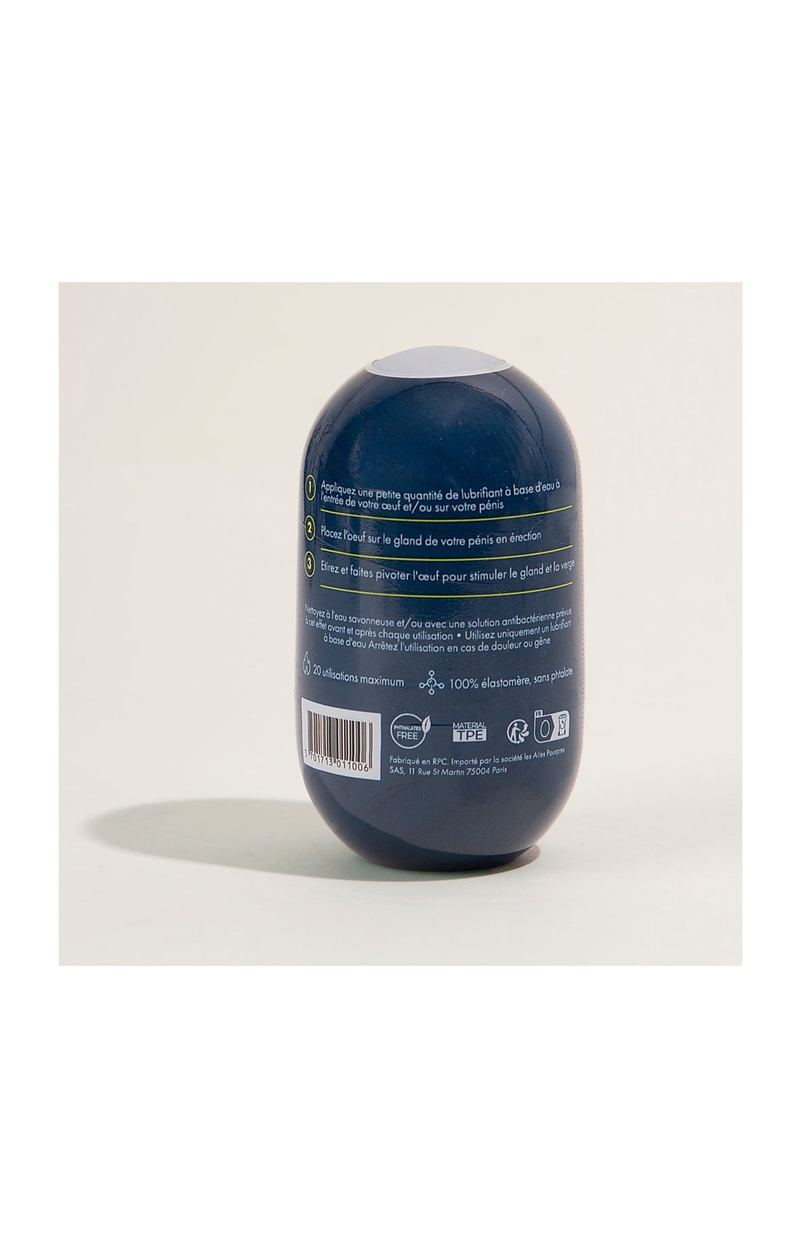 Oeuf  de masturbation - Hector