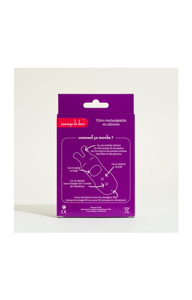 Doigt vibrant - Canaille le lapin