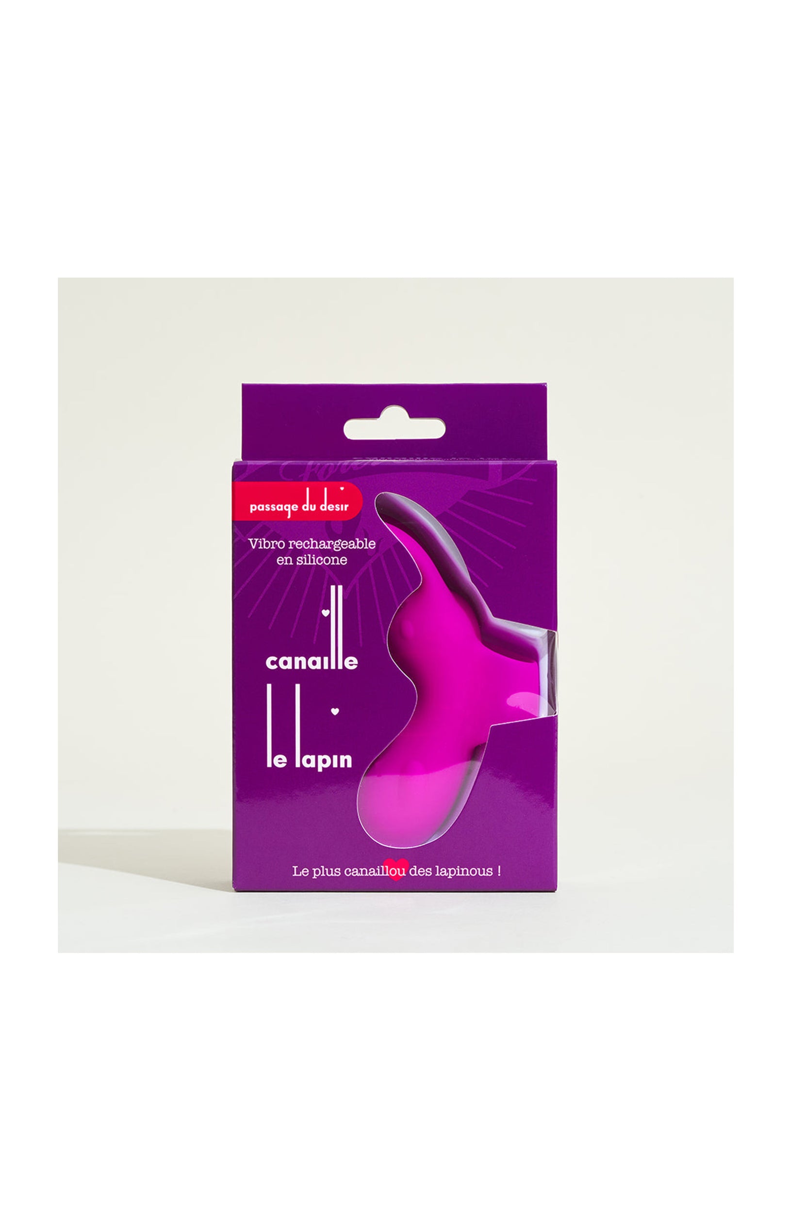 Doigt vibrant - Canaille le lapin