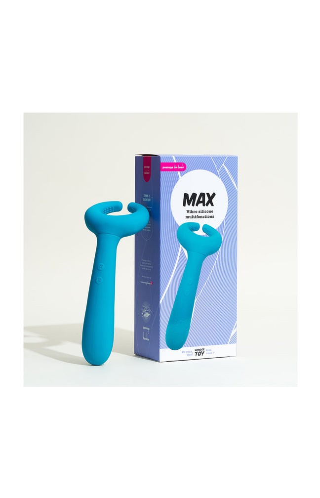 Vibro silicone multifonctions - Max